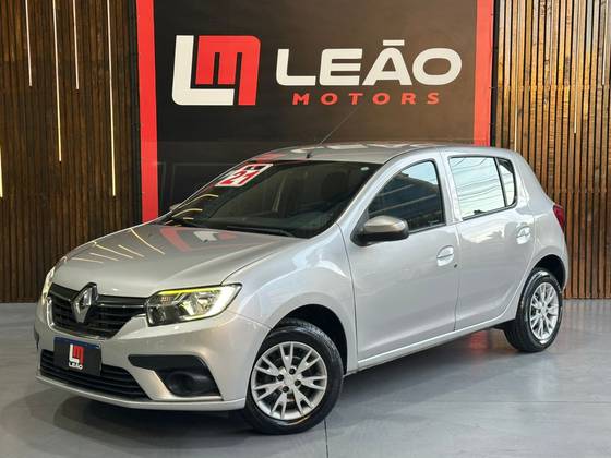 RENAULT SANDERO 1.0 12V SCE FLEX ZEN MANUAL